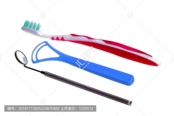 具有反射的牙刷醫(yī)用鏡