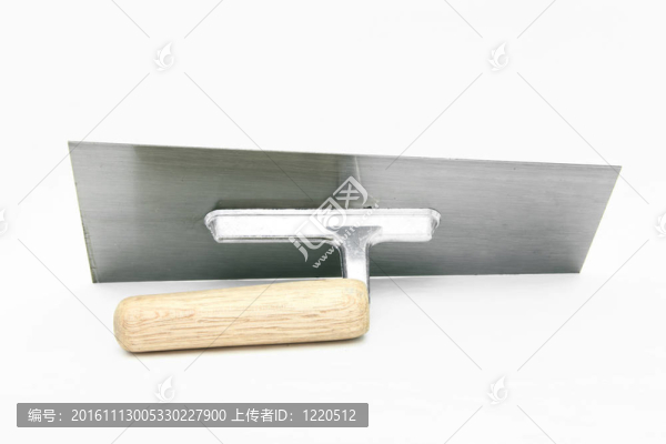 孤立的德國(guó)風(fēng)格的琵琶抹子