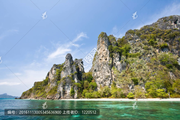 Phi,Phi島安達(dá)曼泰國(guó)普吉島