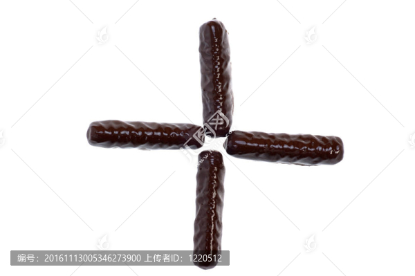數(shù)字；數(shù)字-巧克力棒