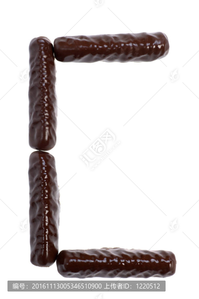 數(shù)字；數(shù)字-巧克力棒