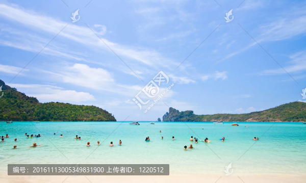 瑪雅灣海灘