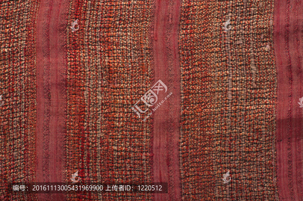 紅色的布料背景