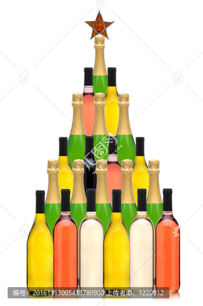 酒瓶圣誕樹(shù)