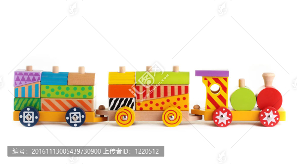 玩具火車。