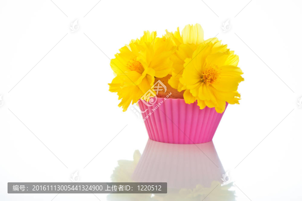 可食的小花束