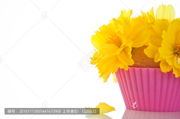 可食的小花束