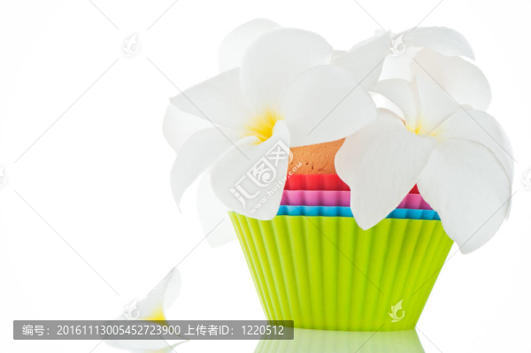 可食的小花束