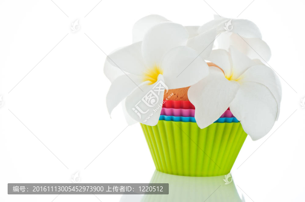 可食的小花束