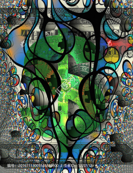 現(xiàn)代藝術金錢