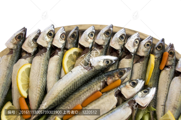 unckooked魚用檸檬