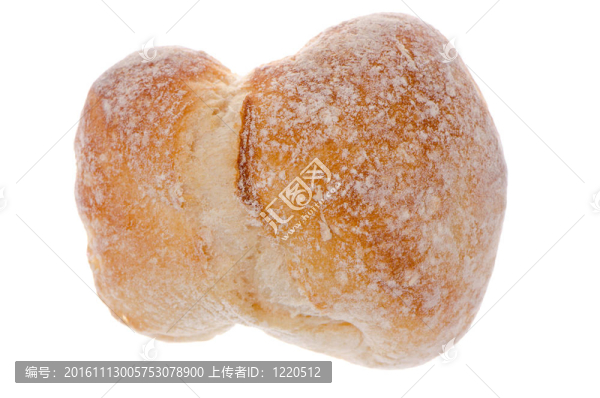 白麥圓面包