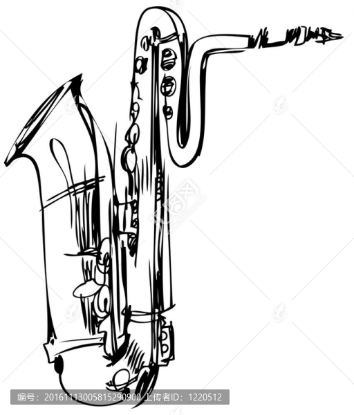 銅管樂器薩克斯風低音