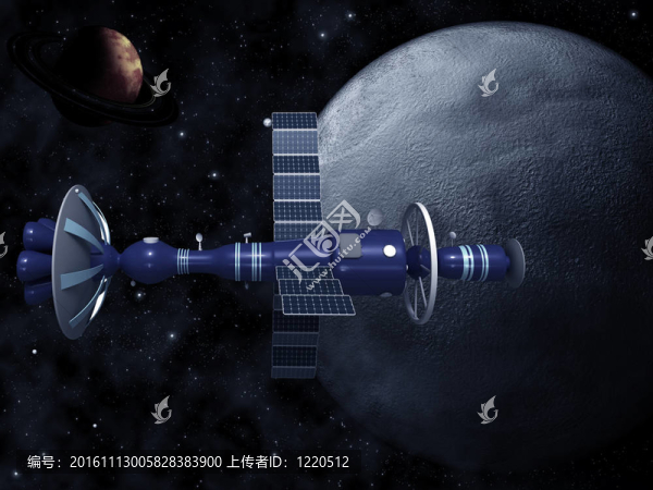 人造衛(wèi)星模型
