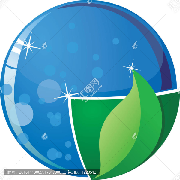 地球與水和陸地部分的圖像