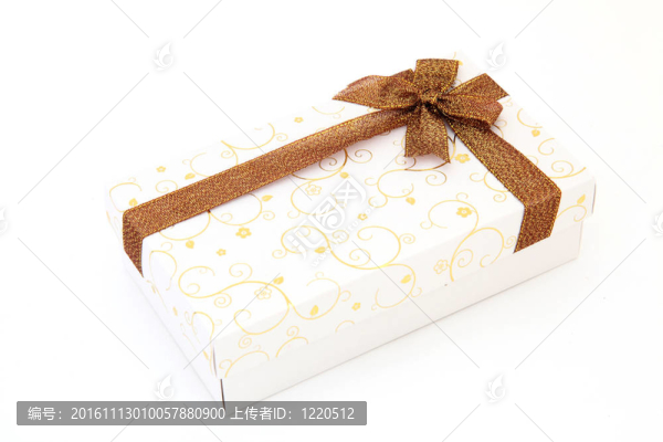 白色節(jié)日禮品盒