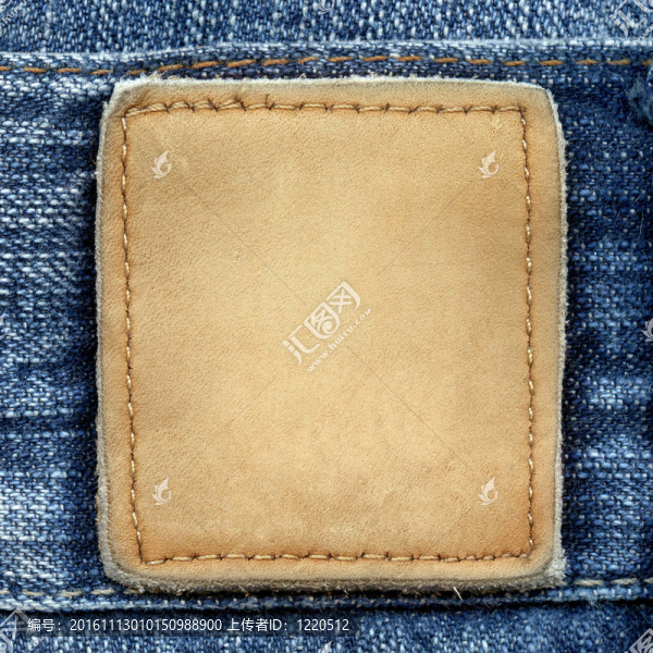 牛仔褲的標(biāo)簽