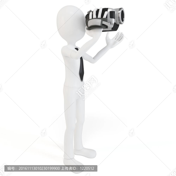 三維人與攝像機(jī)