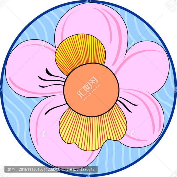 日本的裝飾花