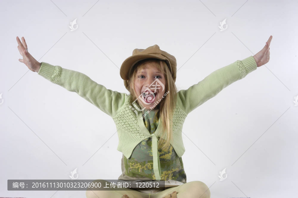 金發(fā)美女模特模特