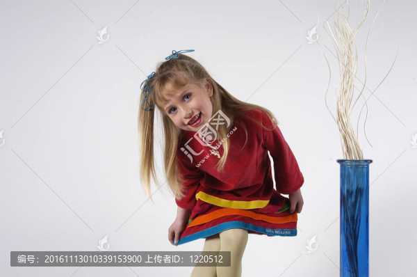 金發(fā)美女模特模特