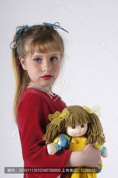 金發(fā)美女模特模特