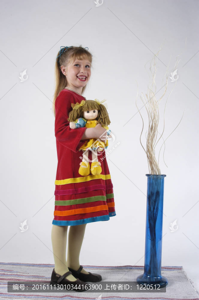 金發(fā)美女模特模特