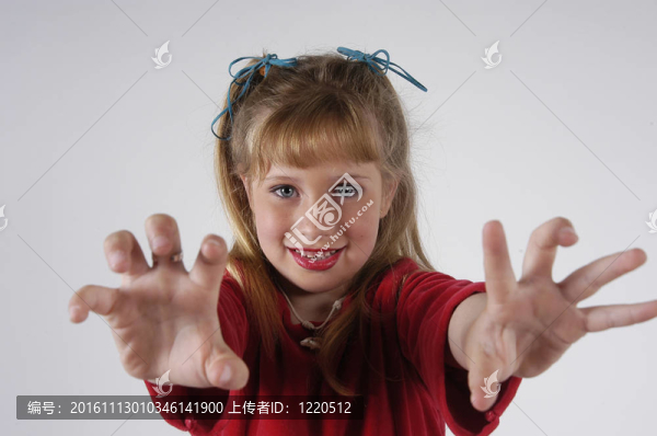 金發(fā)美女模特模特