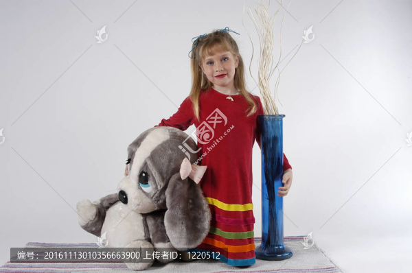 金發(fā)美女模特模特