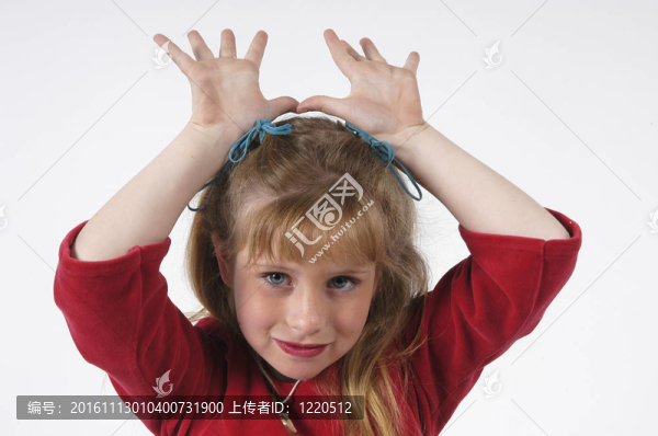 金發(fā)美女模特模特