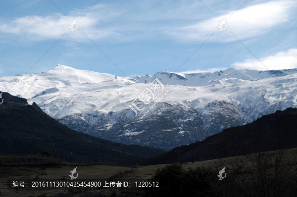 內(nèi)華達(dá)山脈觀