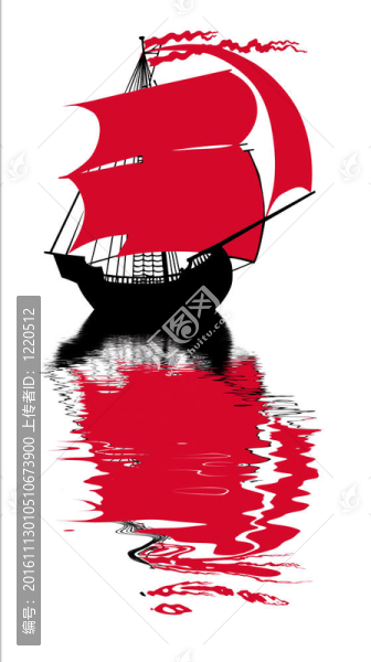 與R的旗魚的插圖