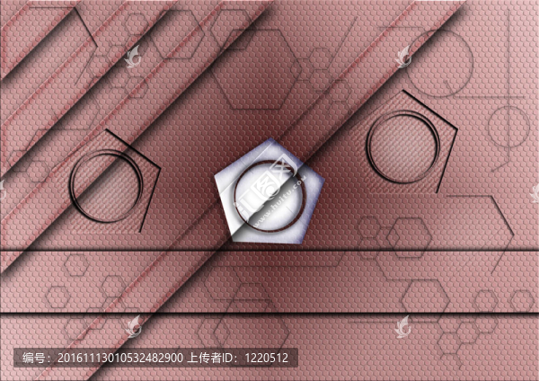 蜂窩背景形式