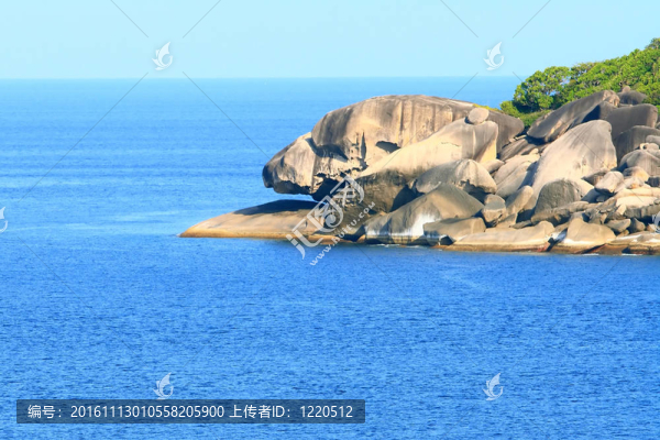 獅子頭巖；類(lèi)似泰國(guó)的國(guó)家公園