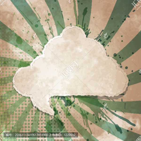 紙上的泡沫