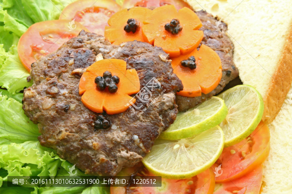 牛肉伯杰