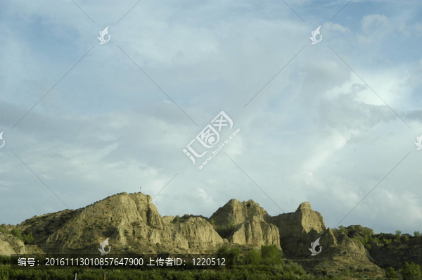 貧瘠的土地
