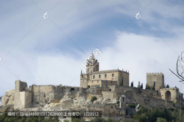 在Alcala,La,La,Mota城堡房