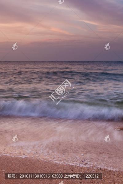 黃昏的海岸