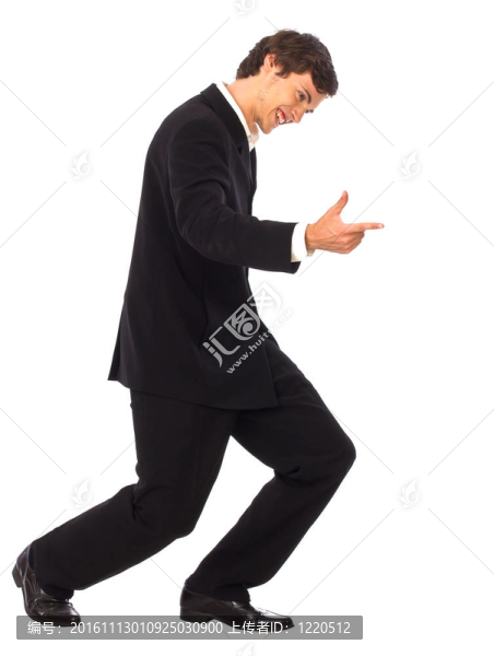 成功的商人