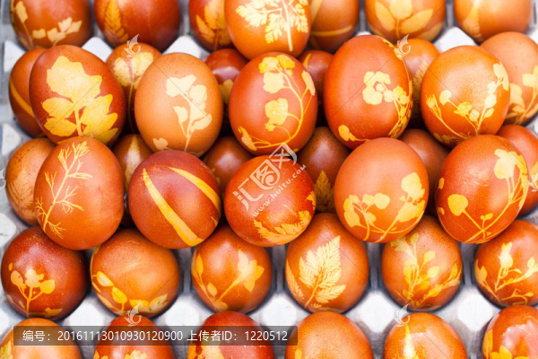 市場(chǎng)上的雞蛋