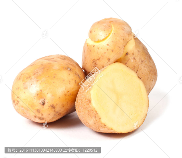 黃色的土豆