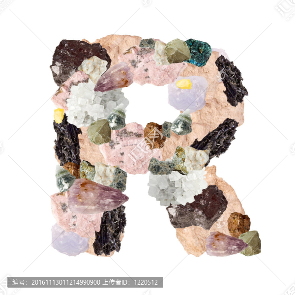 礦物的字母-匯圖網(wǎng) www.fosd68.com 礦物的字母