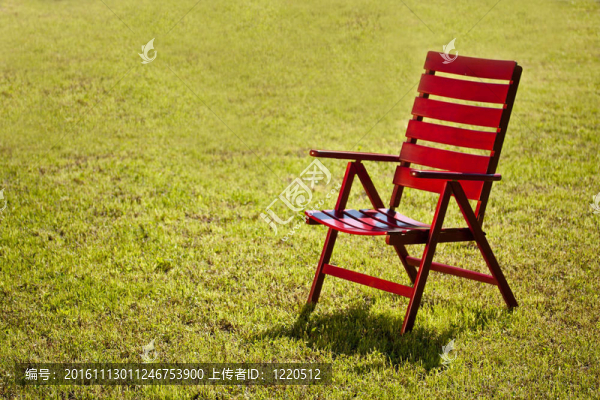 草上花園椅