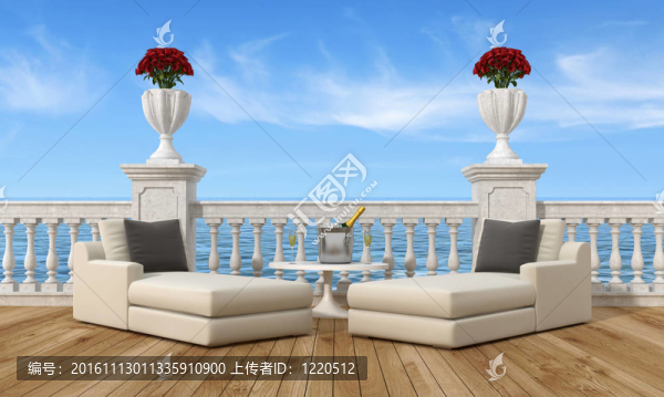 浪漫的面包