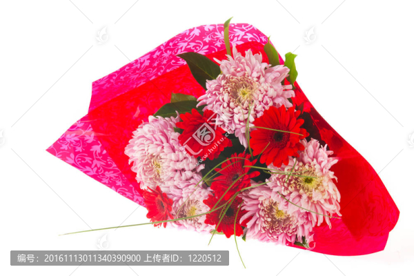 秋天的花束