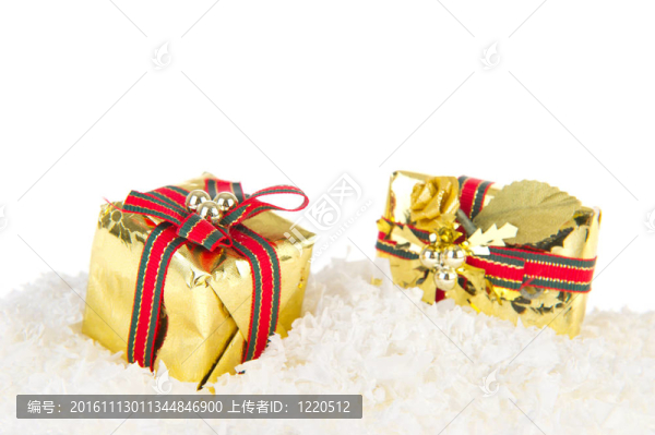 金色的圣誕禮物