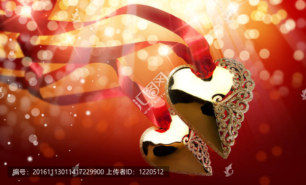 金色的心