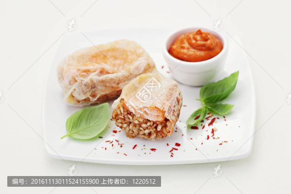 鮭魚飯