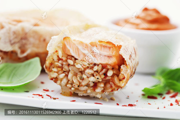 鮭魚飯